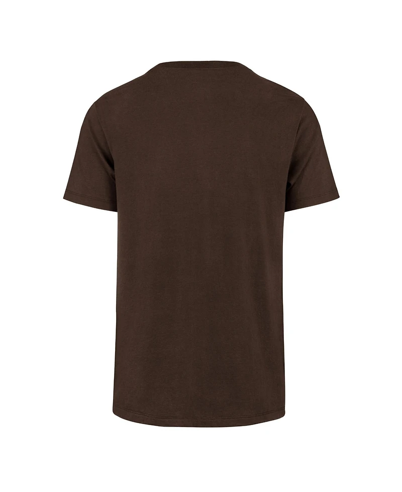 '47 Brand Men's Brown San Diego Padres Ice Cream Helmet Franklin T-Shirt