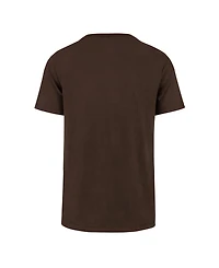 '47 Brand Men's Brown San Diego Padres Ice Cream Helmet Franklin T-Shirt