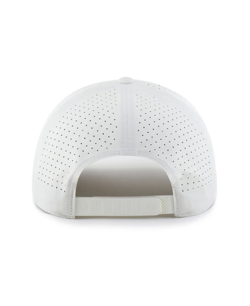 '47 Brand Men's White Tampa Bay Rays Forward Vault Hitch Adjustable Hat