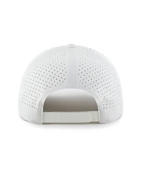 '47 Brand Men's White Tampa Bay Rays Forward Vault Hitch Adjustable Hat