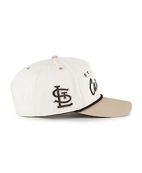 '47 Brand Men's Natural/Tan St. Louis Cardinals Neutral Terrain Hitch Rope Adjustable Hat