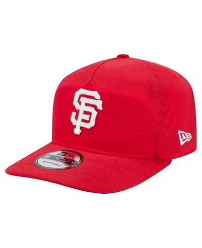 New Era Men's Red San Francisco Giants Everyday 19TWENTY Adjustable Hat