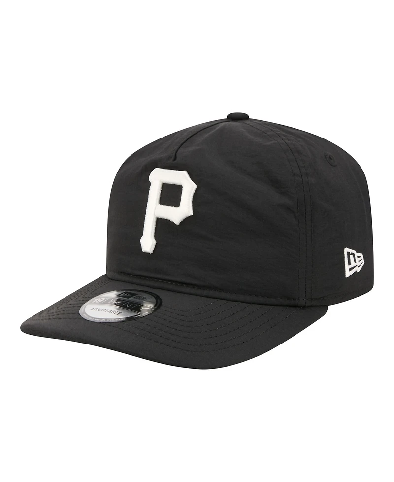 New Era Men's Black Pittsburgh Pirates Everyday 19TWENTY Adjustable Hat