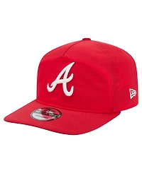New Era Men's Red Atlanta Braves Everyday 19TWENTY Adjustable Hat