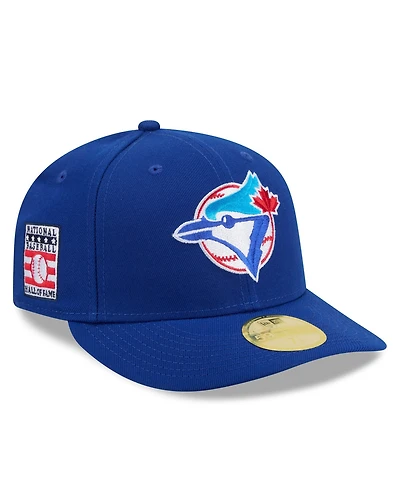 New Era Men's Royal Toronto Blue Jays 2026 Baseball Hall of Fame 59FIFTY Low Profile Fitted Hat