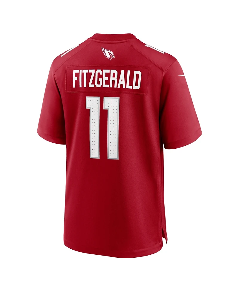 Nike Men's Larry Fitzgerald Cardinal Arizona Cardinals Team Retired Game Jersey