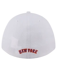 New Era Men's White York Mets