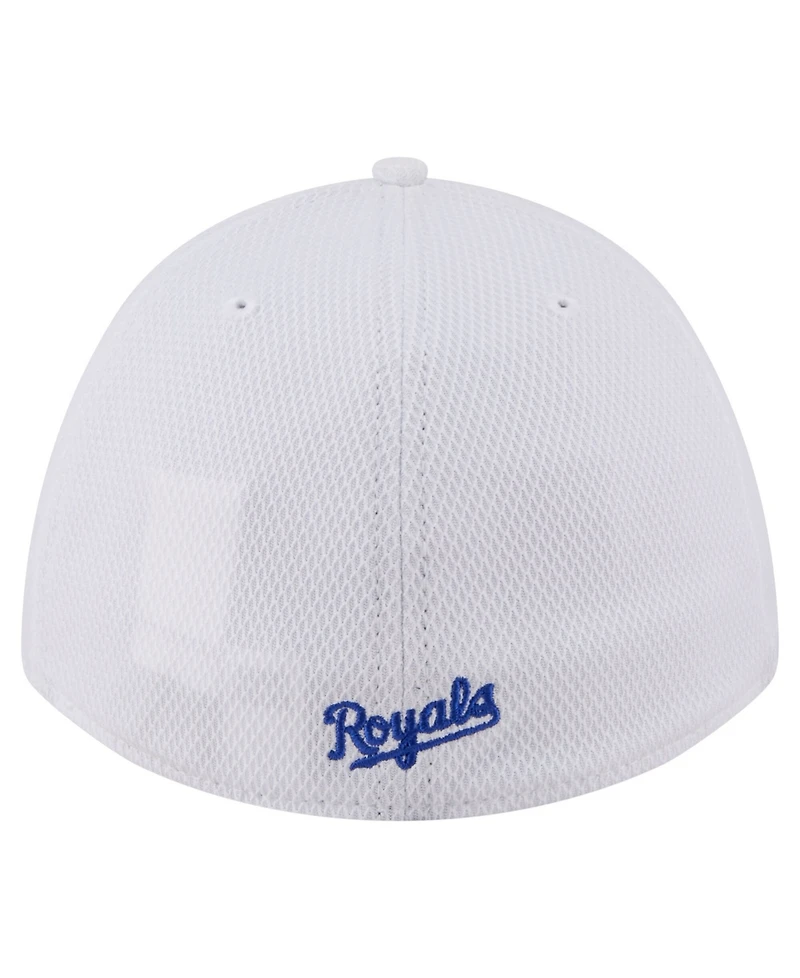 New Era Men's White Kansas City Royals