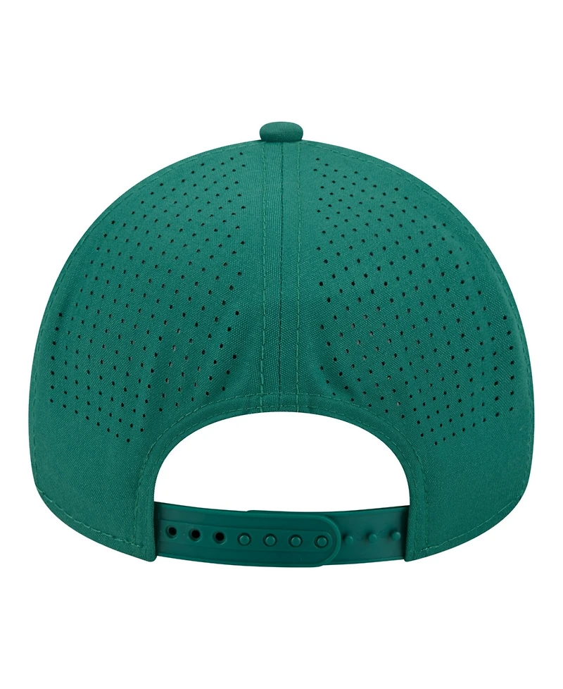 New Era Men's Green Texas Rangers Pin Seeker 9FORTY A-Frame Adjustable Hat