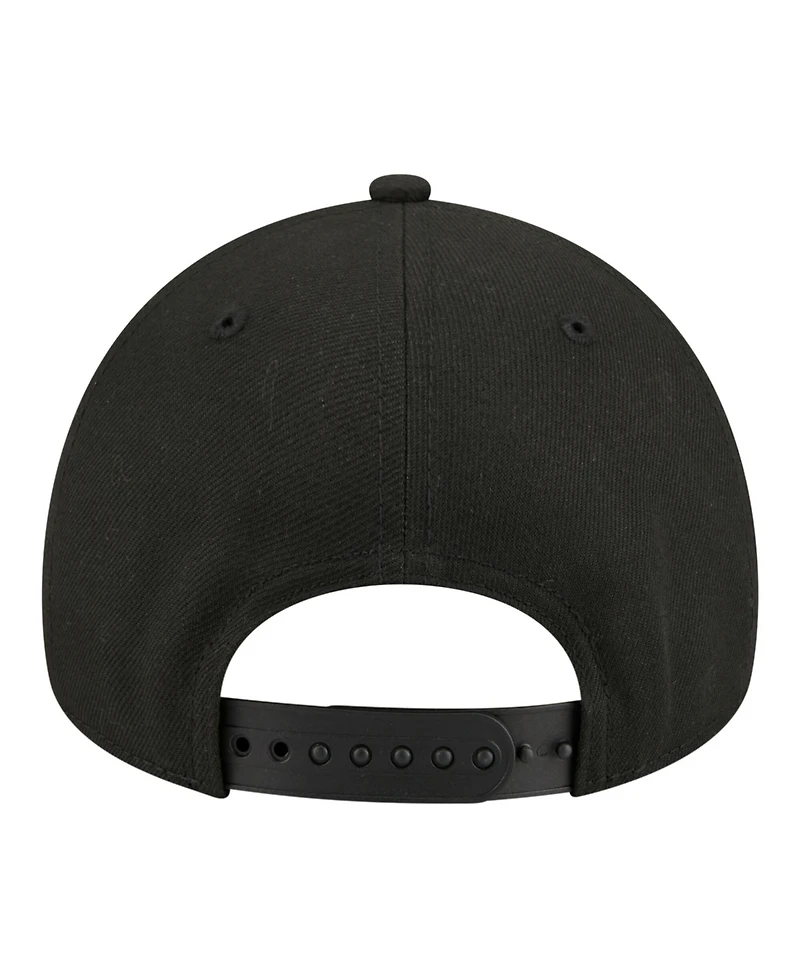 New Era Big Boys and Girls Black Pittsburgh Pirates 9FORTY A-Frame Adjustable Hat