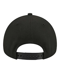 New Era Big Boys and Girls Black Pittsburgh Pirates 9FORTY A-Frame Adjustable Hat