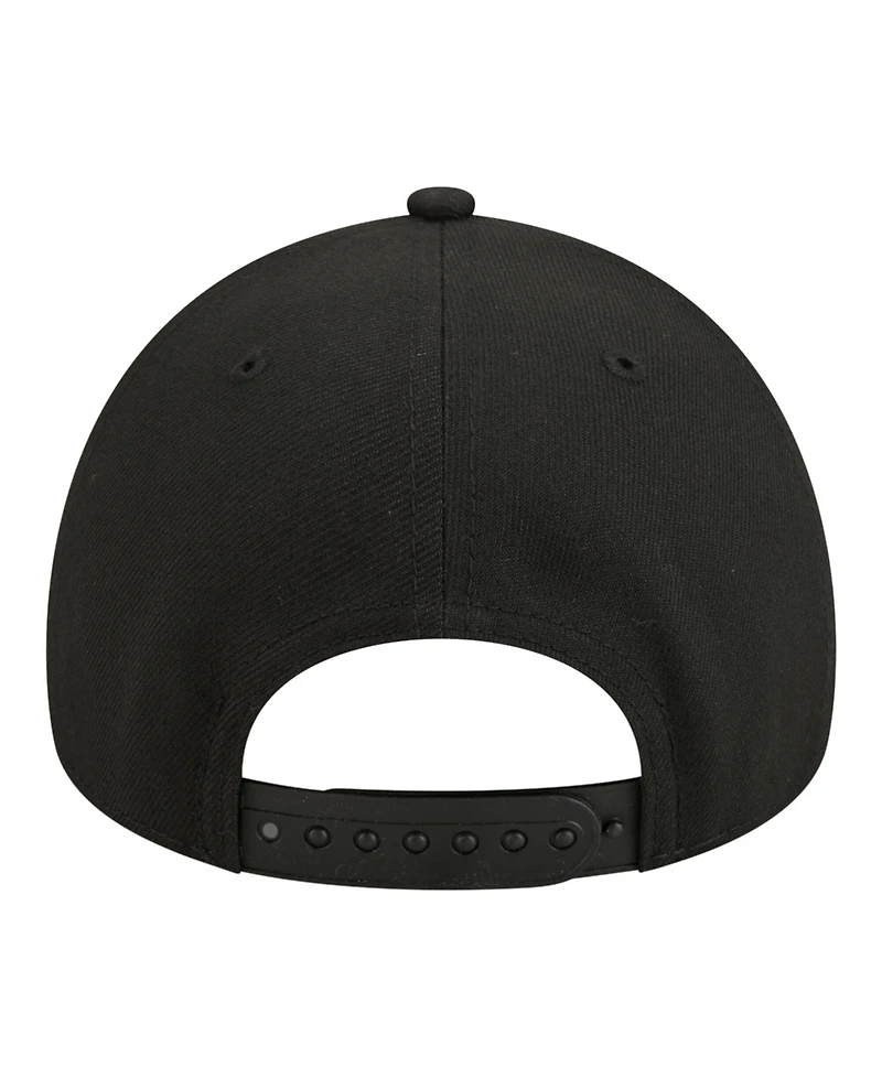 New Era Big Boys and Girls Black Baltimore Orioles 9FORTY A-Frame Adjustable Hat
