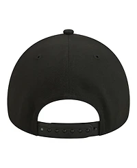New Era Big Boys and Girls Black Baltimore Orioles 9FORTY A-Frame Adjustable Hat