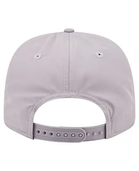 New Era Men's Gray Texas Rangers Laser Perforated 9SEVENTY Adjustable Hat