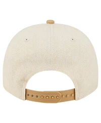 New Era Men's Cream Philadelphia Phillies Herringbone 9FIFTY A-Frame Snapback Hat