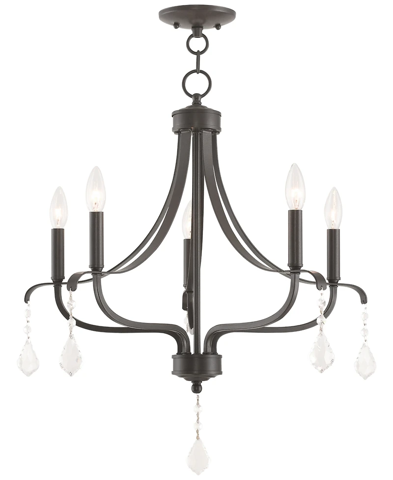 Livex Laurel 5-Light Chandelier