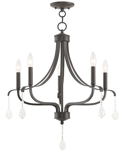 Livex Laurel 5-Light Chandelier