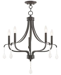 Livex Laurel 5-Light Chandelier