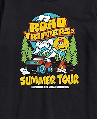 Airwaves Men's Instant Message Road Trippers Summer Tour Graphic T-Shirt