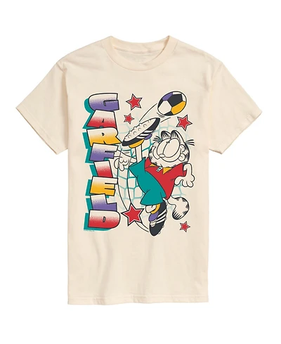 Airwaves Men's Garfield Soccer Graphic T-Shirt