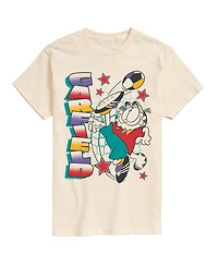 Airwaves Men's Garfield Soccer Graphic T-Shirt