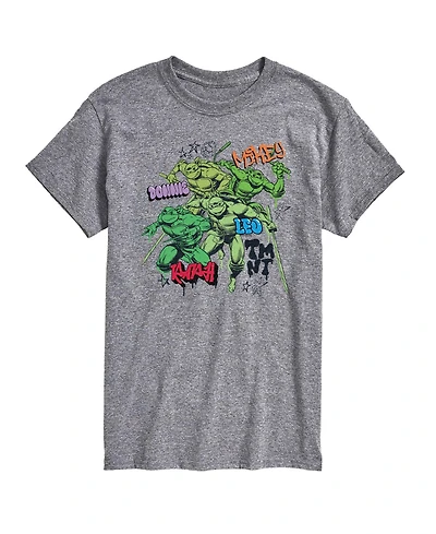 Airwaves Men's Teenage Mutant Ninja Turtles Graffiti Graphic T-Shirt