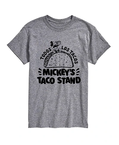 Airwaves Men's Disney Mickeys Taco Stand Graphic T-Shirt