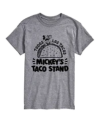 Airwaves Men's Disney Mickeys Taco Stand Graphic T-Shirt