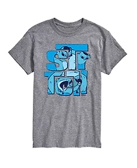 Airwaves Men's Lilo & Stitch Handstand Graphic T-Shirt
