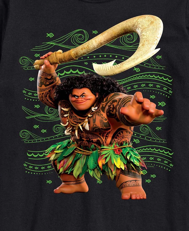 Airwaves Men's Moana Maui Greatest Graphic T-Shirt