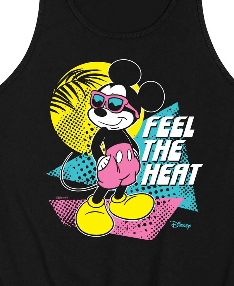 Airwaves Men's Disney Feel The Heat Graphic Tank Top