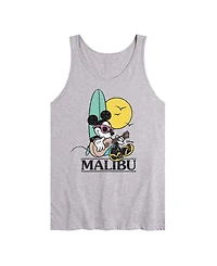 Airwaves Men's Disney Mickey Malibu Beach Graphic Tank Top