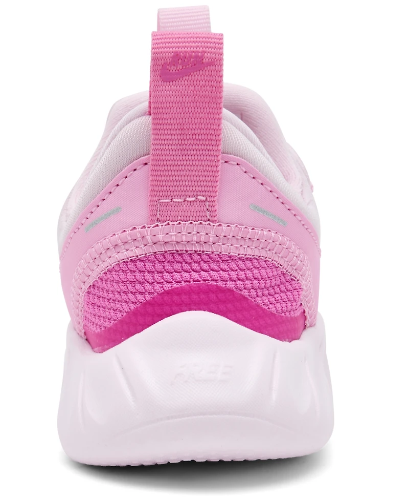 Nike Toddler Kids Free Ride Elastic Lace Running Sneakers from Finish Line