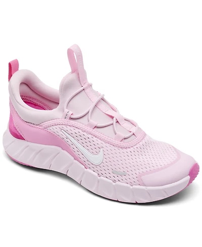 Nike Little Kids Free Ride Elastic Lace Running Sneakers from Finish Line