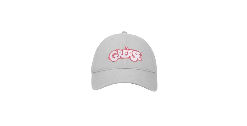 Grease Men's Classic Title Logo Unstructured Baseball Hat