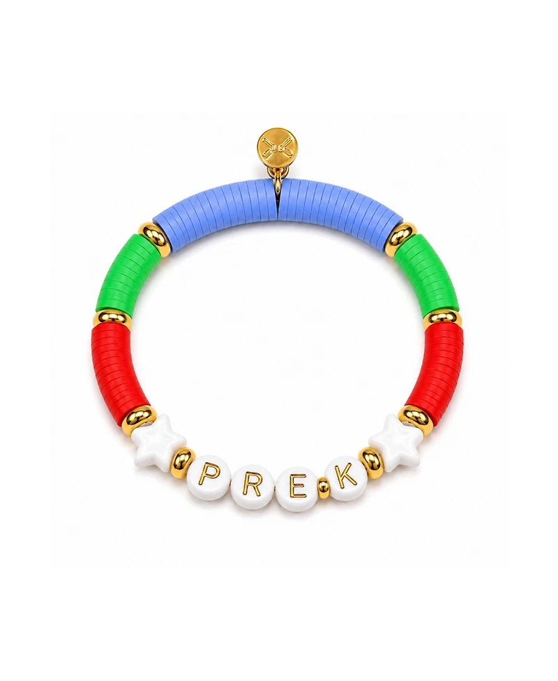 Bits & Bows Little/Big Girls First Grade Bracelet