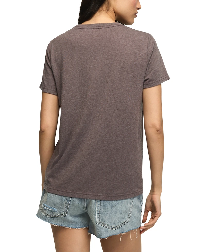 Lucky Brand Women's Embroidered Horseshoe Classic-Fit T-Shirt