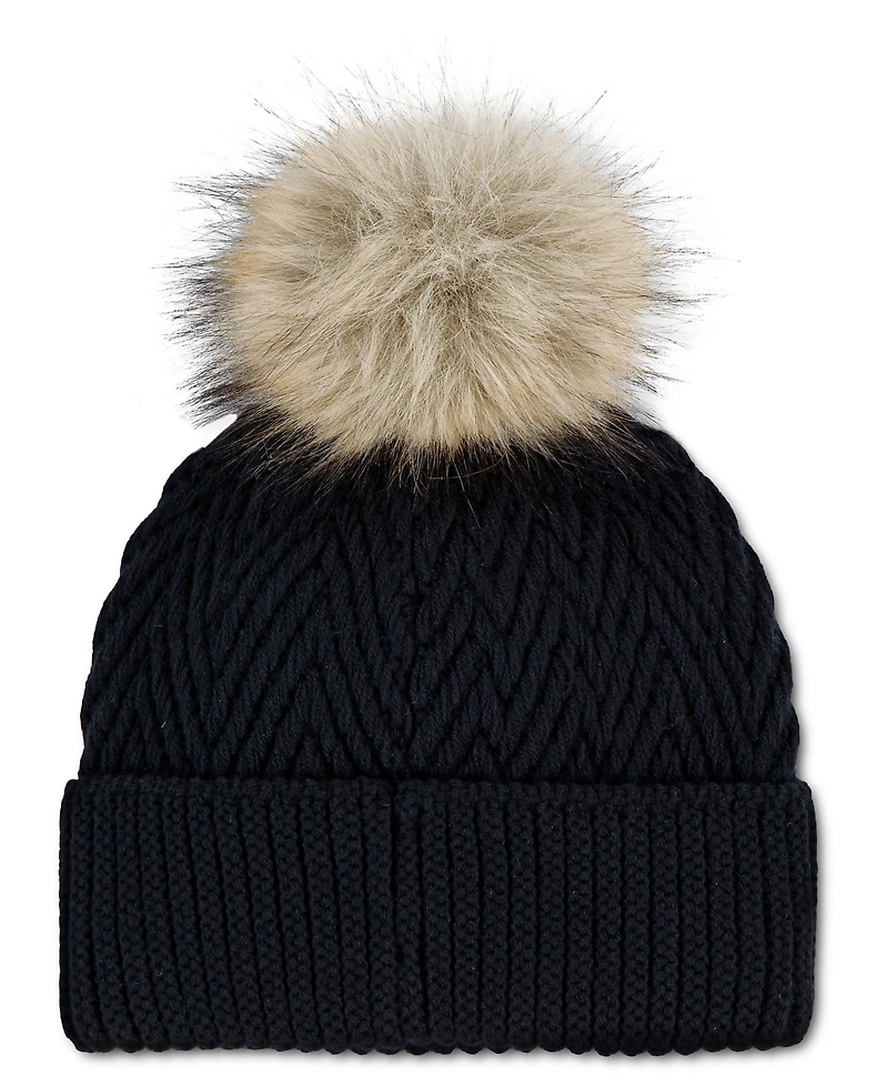 abercrombie kids Boys' and Girls' Pom Beanie