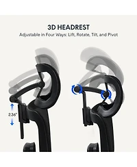 Flexispot C7 Max Series, Premium Ergonomic Foam Seat Office Chair