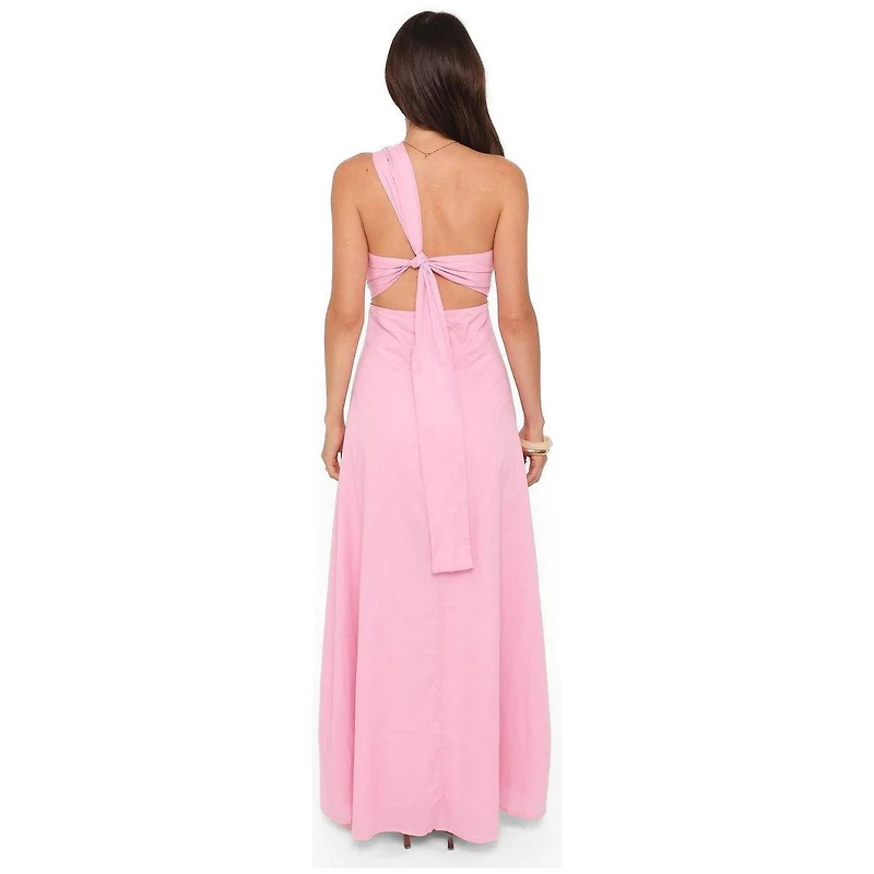 Petal and Pup Women's Luna One Shoulder Maxi Dress