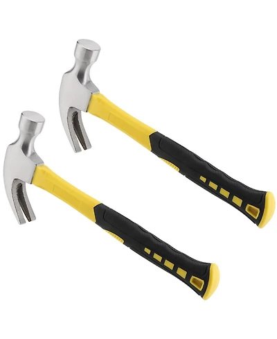 Xdovet Claw Hammer Forged Steel Non Slip Handle Woodworking