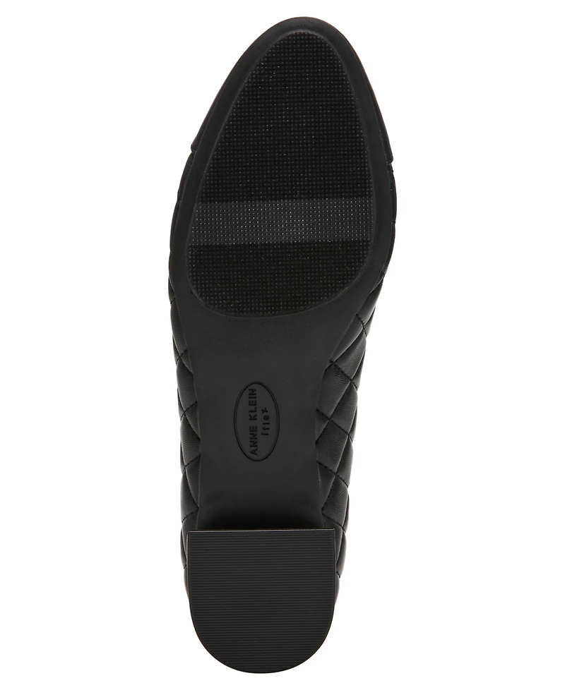 Anne Klein Women's Divine Quilted Slip-On Flats