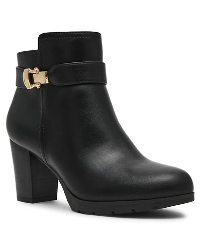 Anne Klein Women's Reins Zipper Dress Booties