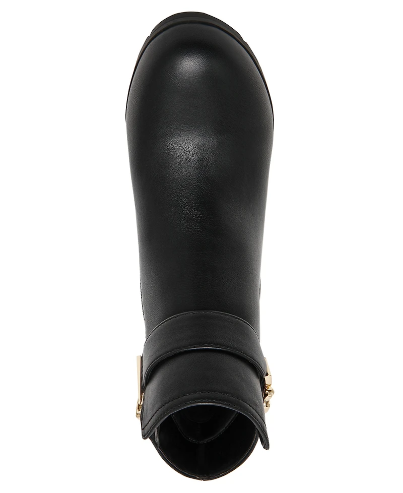 Anne Klein Women's Reins Zipper Dress Booties