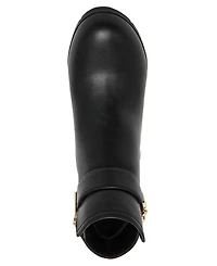 Anne Klein Women's Reins Zipper Dress Booties