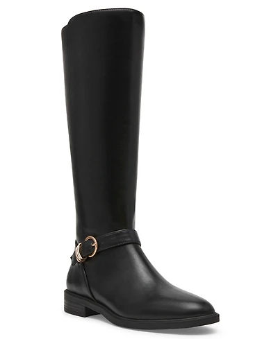 Anne Klein Women's Solana Zipper Tall Boots