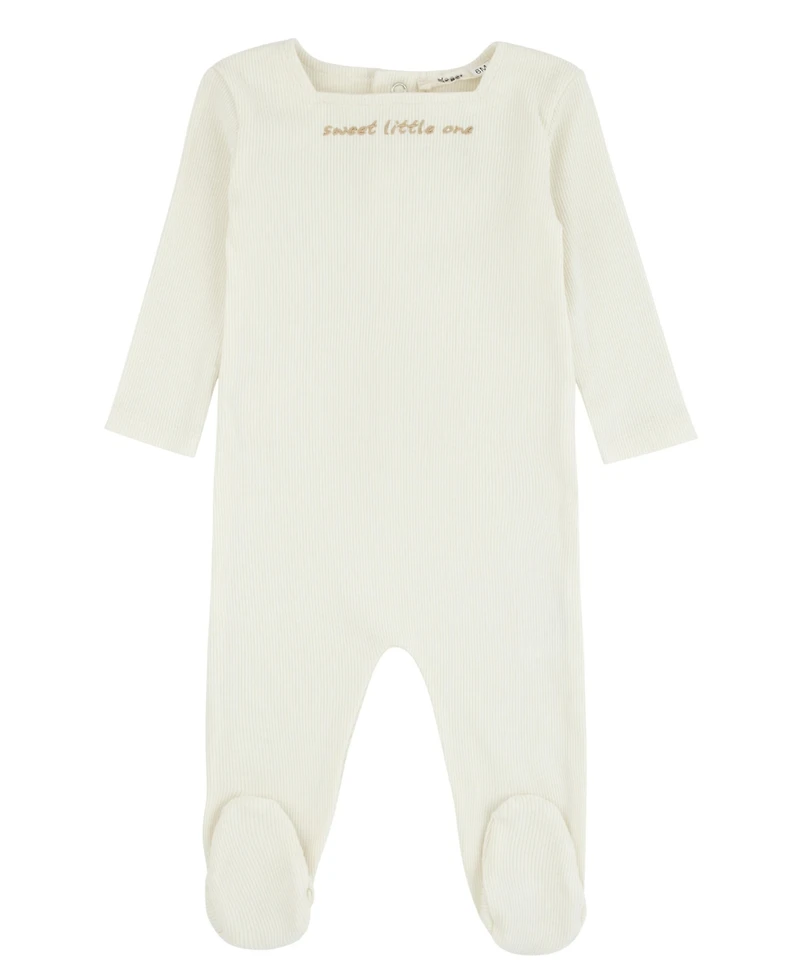 NoggiWear Baby ( 1M to 9 M ) Sweet Little One Footie