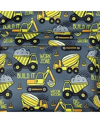 Intimo Dump Trucks 16 Inch Construction Vehicles All Over Print School Book Bag
