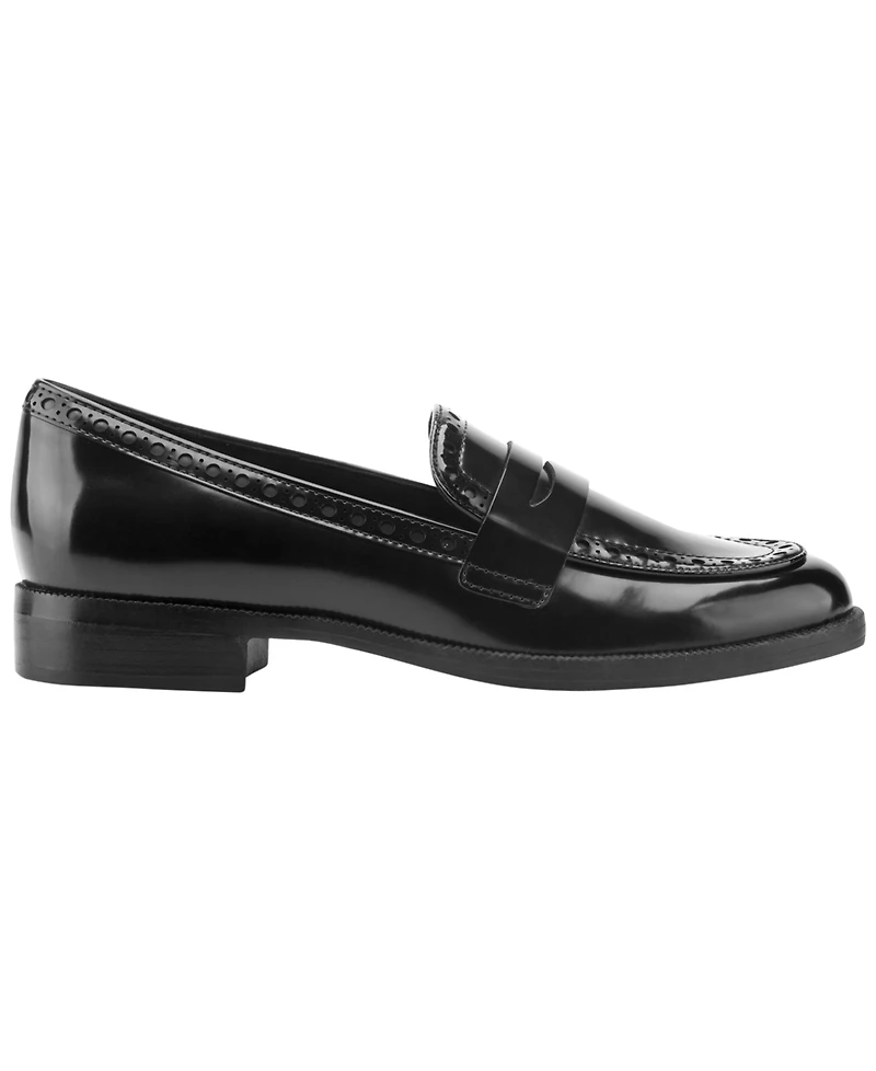 Rockport Women's Vianna Detailed Moc Toe Penny Loafers