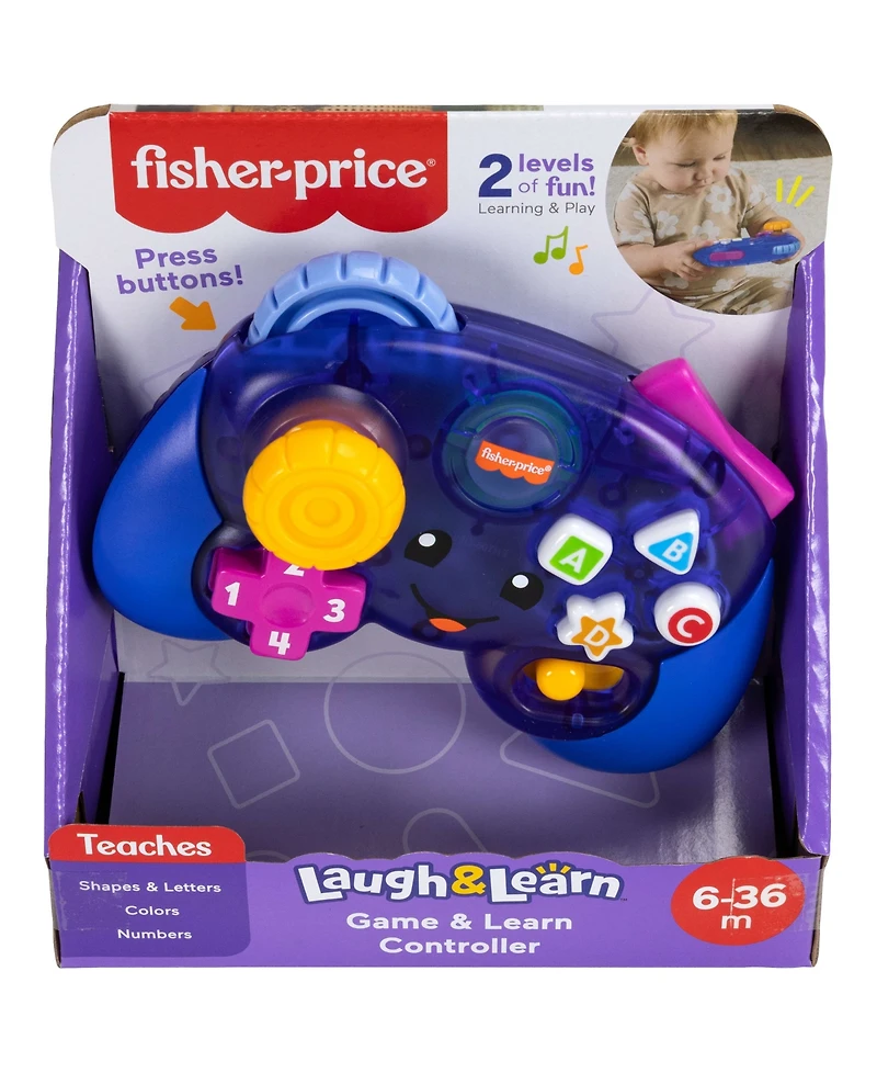 Fisher Price Laugh and Learn Baby and Toddler Musical Game and Learn Controller